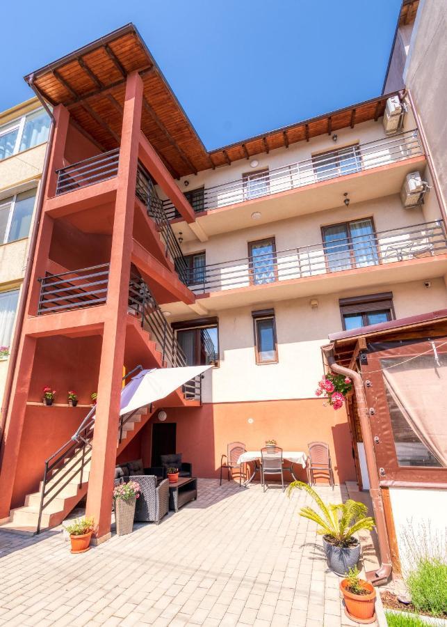 Casa Helena Hotell Eforie Nord Exteriör bild